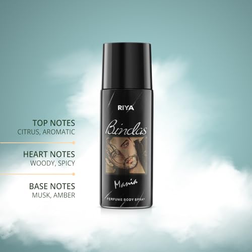 Image of Riya Bindas and Melody Perfume Body Spary- 150ml Each (Pack of 2)