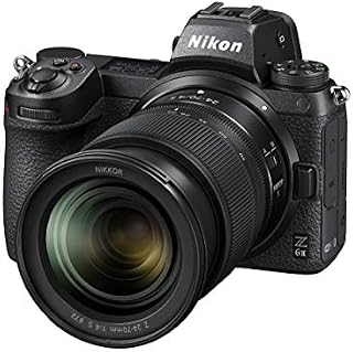 Nikon Z6 II + Z 24-70mm Mirrorless Camera Kit (24.5 megap…
