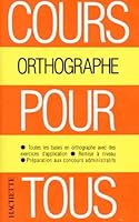 Orthographe 2011667801 Book Cover