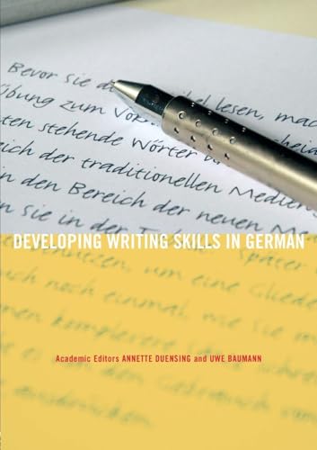 Developing Writing Skills in German view 2