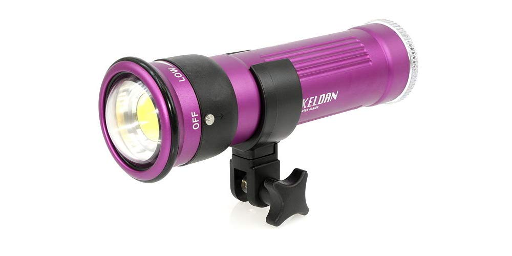 Keldan Video 8X 10,000 Lumen 5,000K Video Light - 764