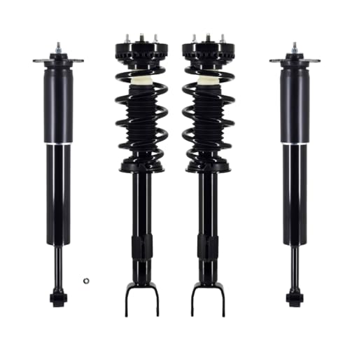 PM Auto Front-Rear Quick Complete Strut-Shock For 2012-2014 Dodge Charger