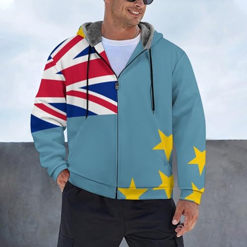 Chaqueta de transición de talla grande con forro polar para evitar el frío del invierno 2
