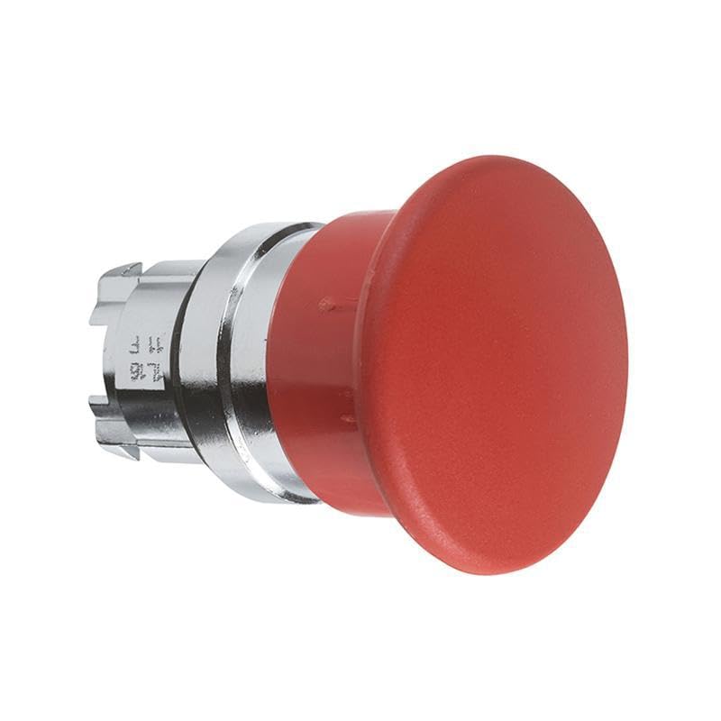 Tête Bouton-Poussoir Champignon XB4 ZB4BC4 en métal robuste haut de gamme