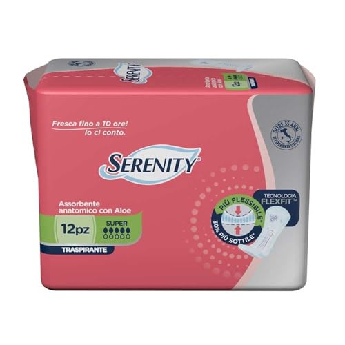 Serenity Pannolini per Adulti Unisex