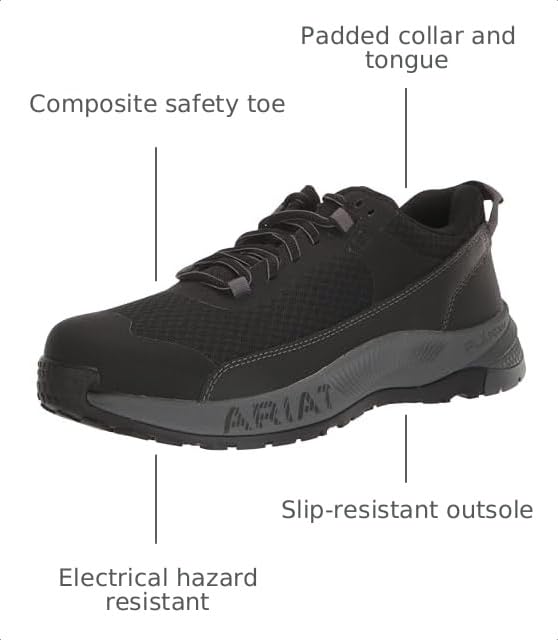 Image of Ariat Men's Outpace Shift Composite Toe Work Shoe