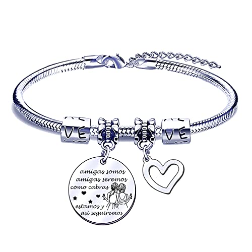 Imagen de FGHJK Pulsera Mejor Amiga Regalo Original de Cumpleaños