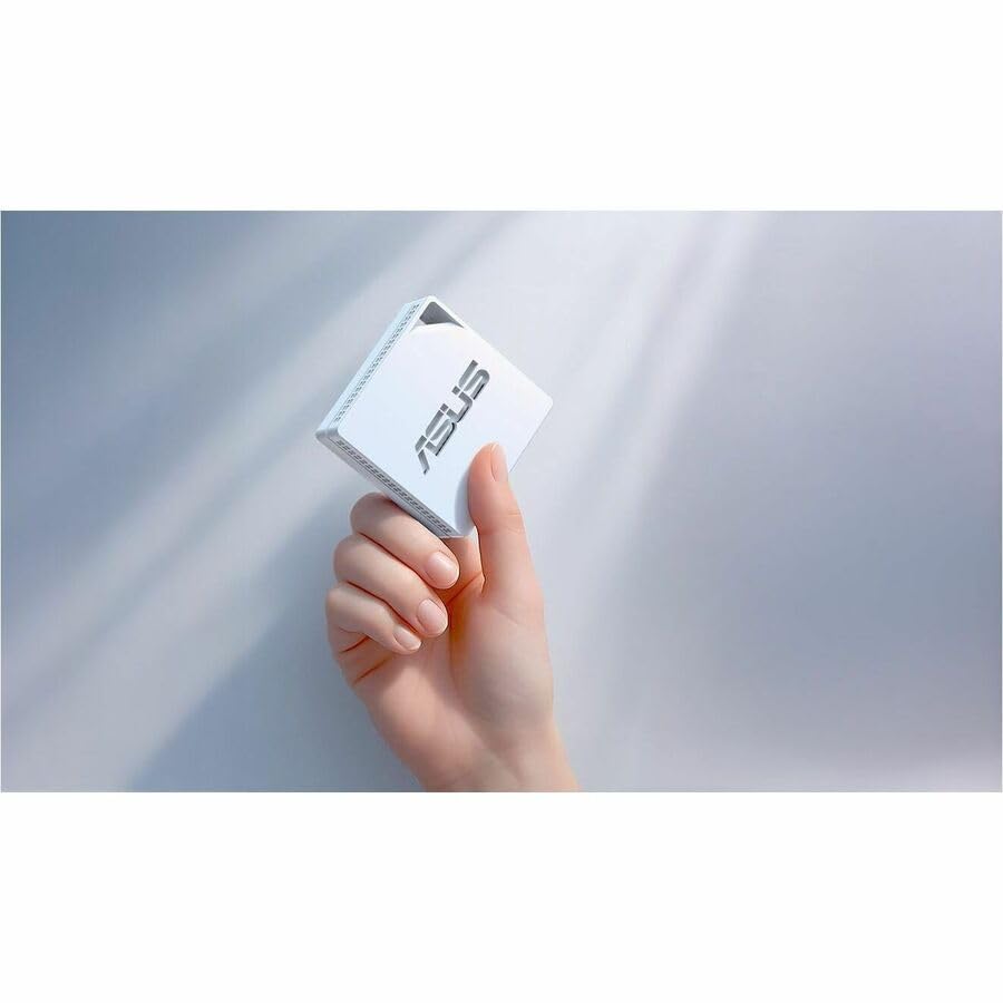 Image of ASUS RT-AX50 Go Dual-Band WiFi 6 Portable Travel Router, 1500 Mbps, 4G /5G Tethering, Public WiFi (WISP) Mode, VPNs, RV /Cruise /Mobile, USB-C Powered, Pocket Size, Easy Setup