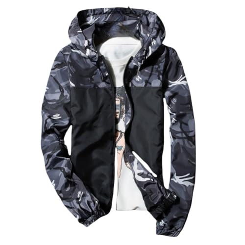 Veste d'automne camouflage couple style authentique outdoor