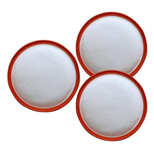AANAN Accessori di Sostituzione del Kit Filtro da 3 Pezzi Compatibili con Il Diavolo Sporco compatibili con Il Diavolo DD2651-0 DD2720 Pre-motoria