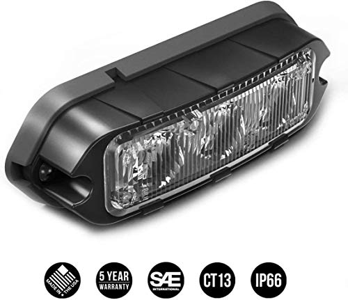 Feniex Industries - T3 Perimeter Mount LED (Red, 10 Count)