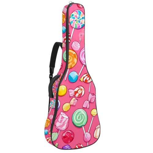 Sacoche guitare acoustique antichoc grand étui imperméable