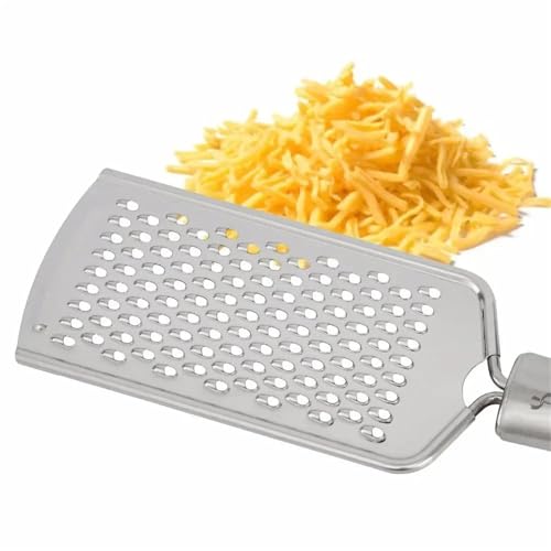 Rallador de Queso Manual de Acero Inoxidable Multiuso miniatura 6