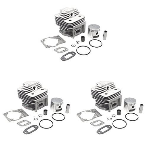 3X, Conjunto de Cilindro de 44 MM 52CC 1E44F-5 44F-5 44-5 BG520 CG520 Kit de Montaje de Cilindro Piezas de Corte