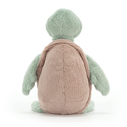 Jellycat Bashful Turtle Stuffed Animal, Medium, 12 Inches #TOP3
