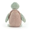 Jellycat Bashful Turtle Stuffed Animal, Medium 12 inches - Reptile Plush Toy - Classic Children's Gift