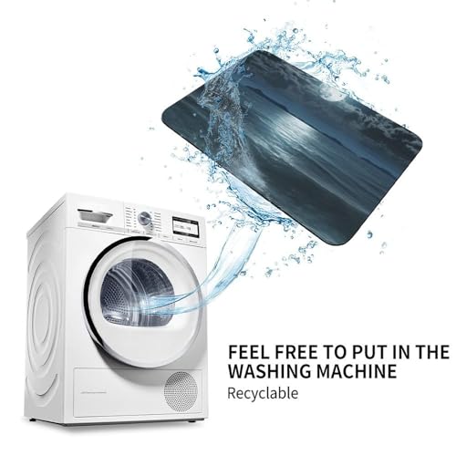 Tapis de sol adapté sous la porte pour douche et salle de bain - 8