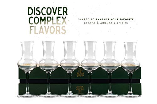 Glassique Cadeau Crystal Grappa And Cordial Glasses thumb #7