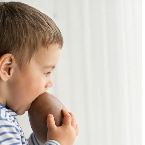 Getting kids to enjoy their chocolate treats in moderation!