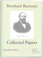 Bernhard Riemann Collected Papers 0974042722 Book Cover