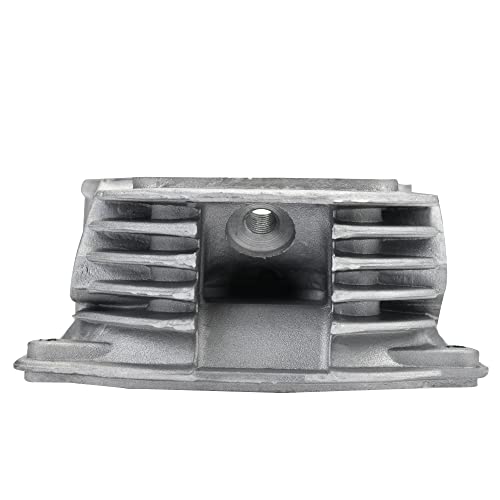 Woostar 57.4Mm Big Bore Cylinder Head 65Mm Valves Replacement For Gy6 4 Stroke 125Cc 150Cc 157Qmj 152Qmi Engine Chinese Atv 4 Wheeler Quad Buggy Go Kart #TOP3