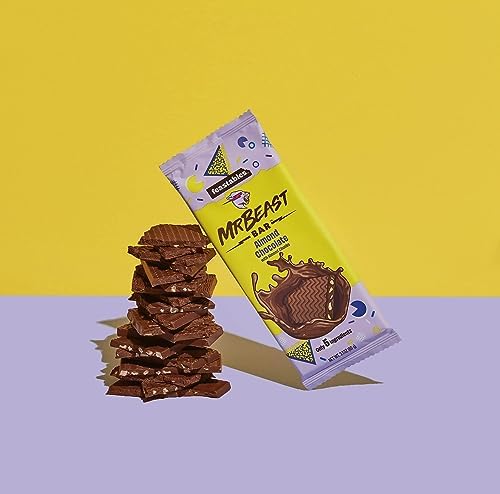 Feastables MrBeast tabliczka czekolady (Almond Chocolate)