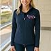 Custom Digi Stripe Fleece Jacket, Embroidered Nurse Workwear, Women Men Zip Up Outerwear, Medical Gift Apparel RN 13