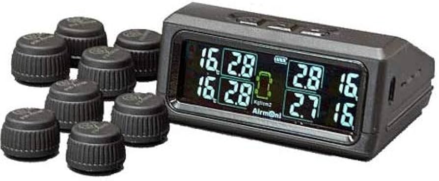 【 新品 】エアモニ4（Airmoni4）タイヤ空気圧センサー TPMS Amazon | エアモニ4【8輪用】（Airmoni4）タイヤ空気圧センサー
