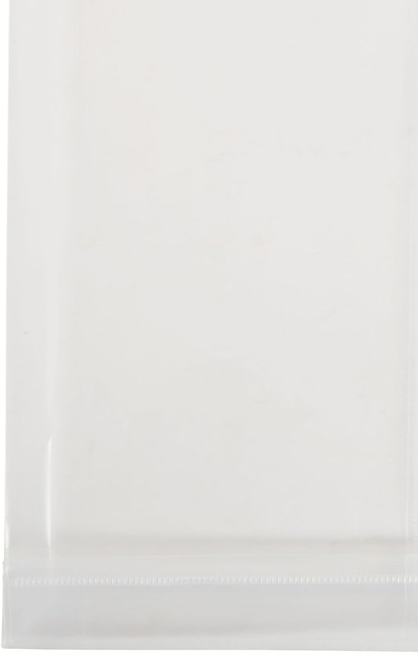 TRU RED Moisture‑Resistant Expanding Wallet, Button & String Closure, Letter Size, Clear Durable Poly – 30/Carton