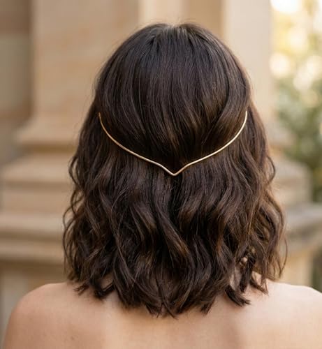 Image of Tiara for Women Stylish Rhinestone Crown Hair Accessory Bridal Princess Crystal Headpiece for Wedding Party Prom Birthday Bride Hair Jewelry Girls Fashion Crown