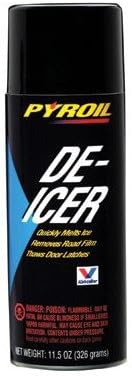 Pyroil De-Icers - 11.5-oz. Windshield Spray de-icer [Set of 12]