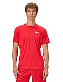 Nike NESSA586614M Short Sleeve Hydrogu University Red M