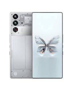 REDMAGIC 10 Pro 144Hz Smartphone Gaming, 5G Android Téléphone Portable, 16GB RAM+512GB ROM, Snapdragon 8 Elite, 6.85" 1.5K AMOLED Écran, FHD+, 50MP Caméra, 80W Chargeur, Dual-Sim, NFC Argent