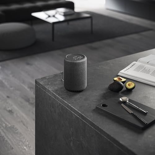 Image of Audio Pro A10 MkII W - Compact WiFi and Bluetooth Speaker, Multiroom, AirPlay 2, Google Cast, Spotify Connect - Black