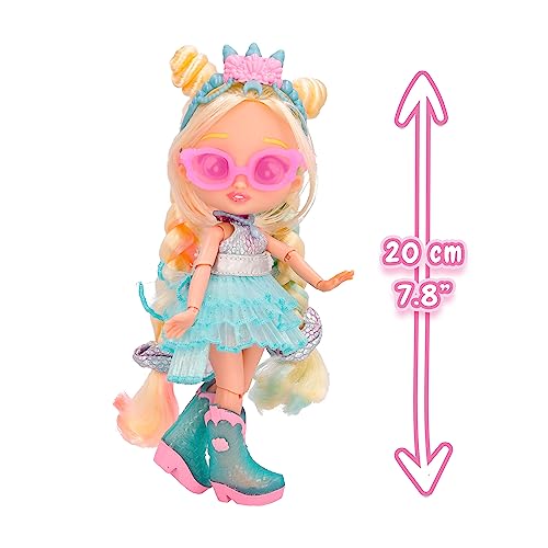 Image of Best Friends Forever Series 3 Stella Fashion Play Doll for Kids 3+, Trendy Collectible Doll with Stylish Outfits, Perfect for Imaginative Play, Dressing Fun, and Storytelling.