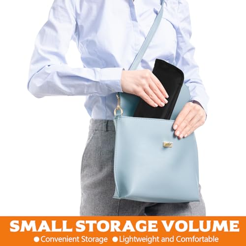 Tragbarer Klapphocker Faltbar Camping Hocker, Mini Campinghocker Klappbar, Falthocker, Campingstuhl Klappbar Kleine Fußhocker Outdoor Klappstühle für Gartenhocker Reisen Wandern Angeln Grillen