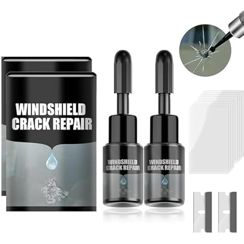 Generic 2024 Windshield Repair Kit Cover