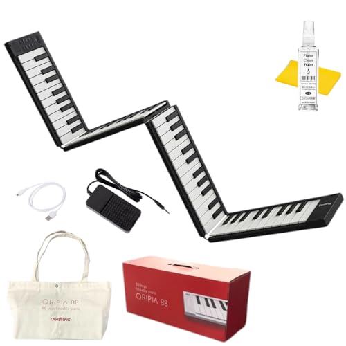 yIׂJ[ZbgIvVzTAHORNG ^z[ OP88 IsA ORIPIA ܂肽ݎdqsAm ܂݃sAm MIDIL[{[h 88 (NXsAmN[i[Zbg, ubN)