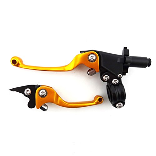 Xljoy Brake Clutch Levers For Pit Dirt Bike 50Cc 110 125 140 150 Cc Crf Xr Klx Ttr Ssr #TOP2
