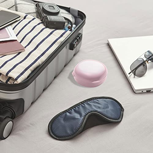 Portasapone da viaggio, portasapone con coperchio