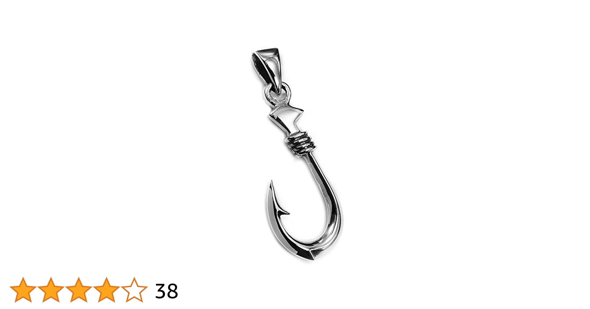 Amazon | シルバー 925 フィッシュフック スモール 釣り針