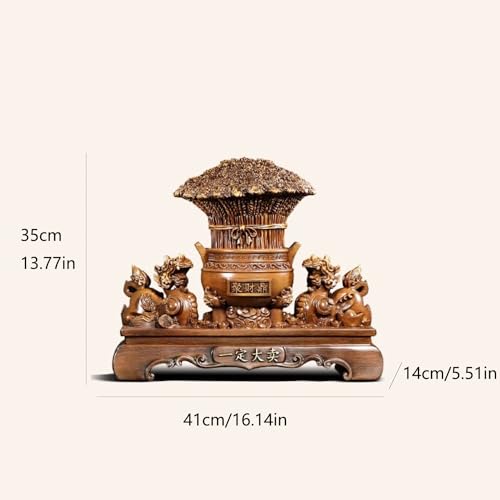 Décorations de table centrale Feng Shui, le cadeau idéal de pendaison