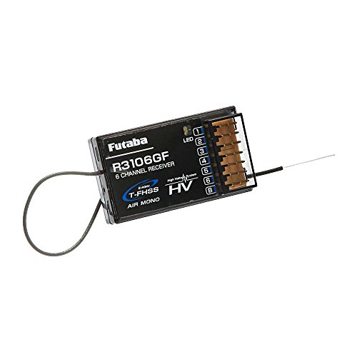 Futaba R3106GF 6-Channel T-FHSS Radio Receiver #TOP25