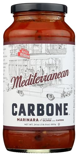 Carbone Mediterranean Pasta Marinara