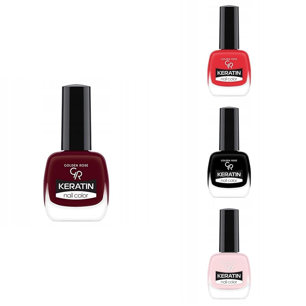 Golden Rose Keratin Nail Color 5'li Oje Seti No:42-79-35-05-02