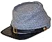 American Civil War Confederate Grey Union Wool Kepi Peak Cap (M)