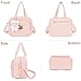 Lushandy Baby Diaper Bag Tote, Mommy Bag Cute Diaper Bags Crossbody Baby Bags for Girl Pañaleras Para Beb