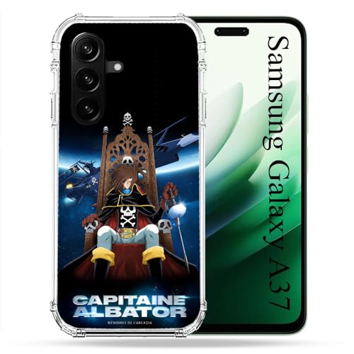 Coque Samsung Galaxy A37 5G Albator antichoc pour protéger votre mobile au quotidien