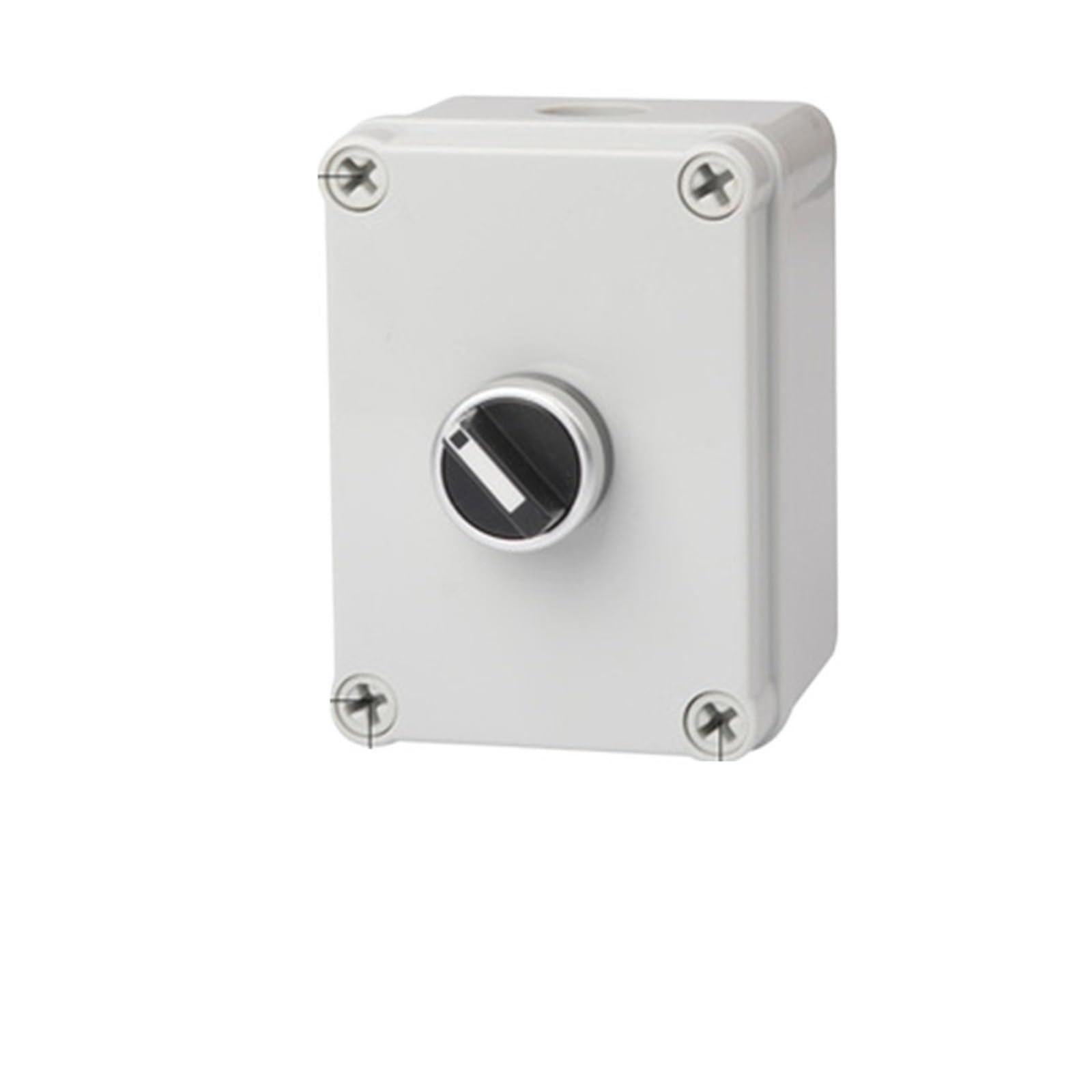 Boîte de commande 1P avec bouton d'arrêt d'urgence et couvercle de protection étanche - 4