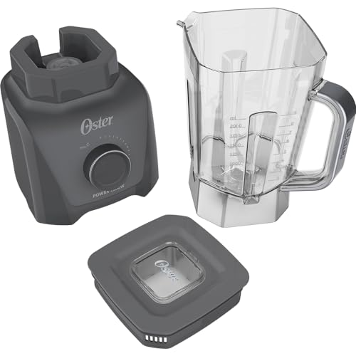 Oster Liquidificador 1100 Full Oster Cinza 3,2L, OLIQ606, 127V